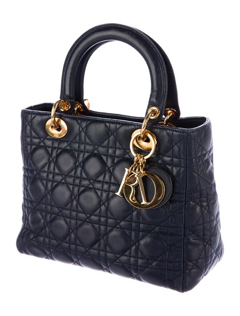 lady dior medium crossbody|lady dior designer bag.